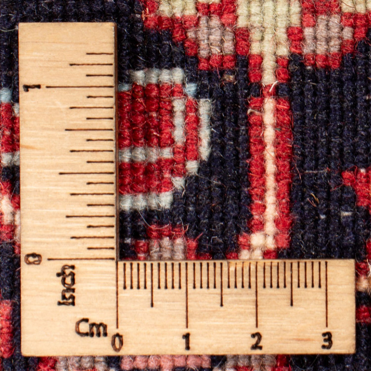 Persisk matta - Bijar - Royal - 298 x 203 cm - röd