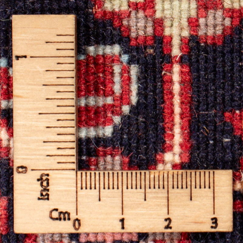 Persisk matta - Bijar - Royal - 298 x 203 cm - röd