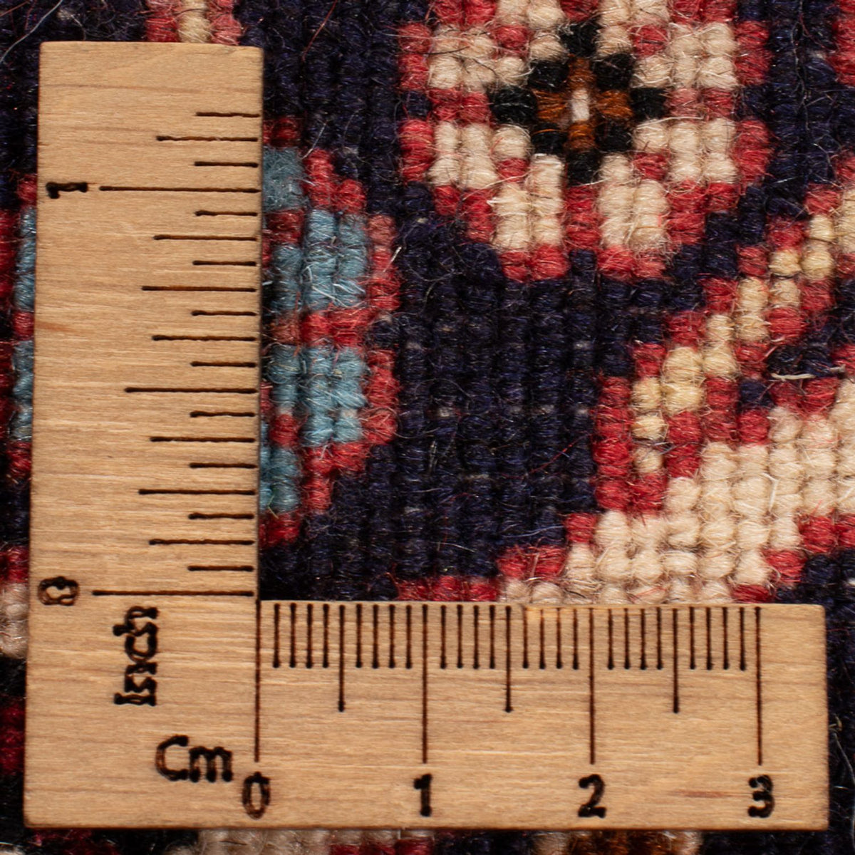 Persisk matta - Bijar - Royal - 339 x 249 cm - mörkröd