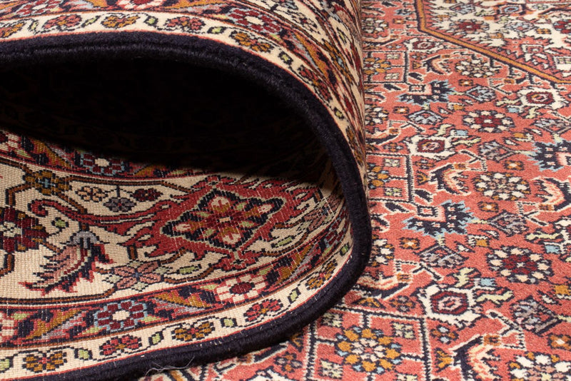 Persisk matta - Bijar - Royal - 299 x 244 cm - mörkröd