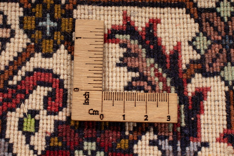 Persisk matta - Bijar - Royal - 299 x 244 cm - mörkröd