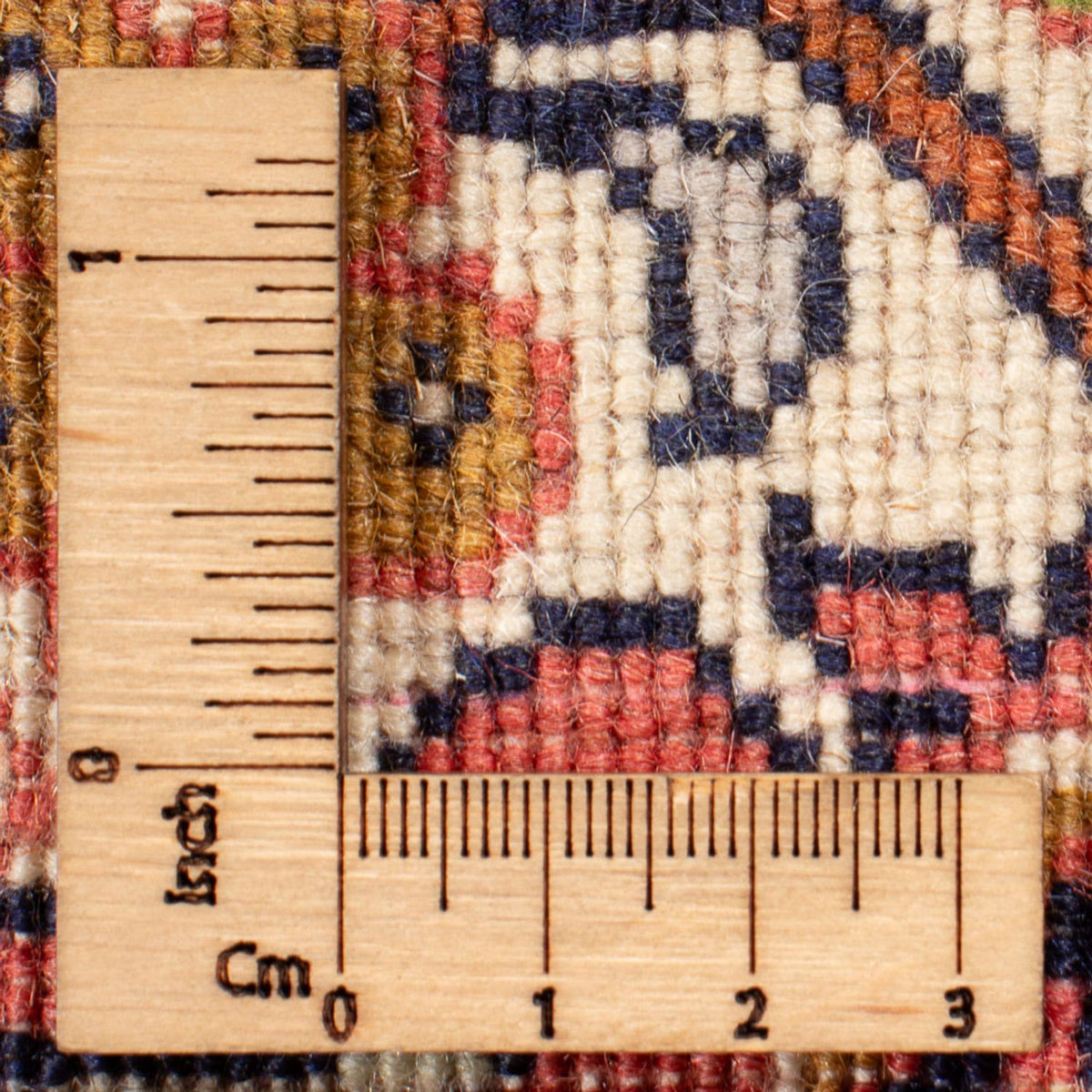 Persisk matta - Bijar - Royal - 286 x 194 cm - röd