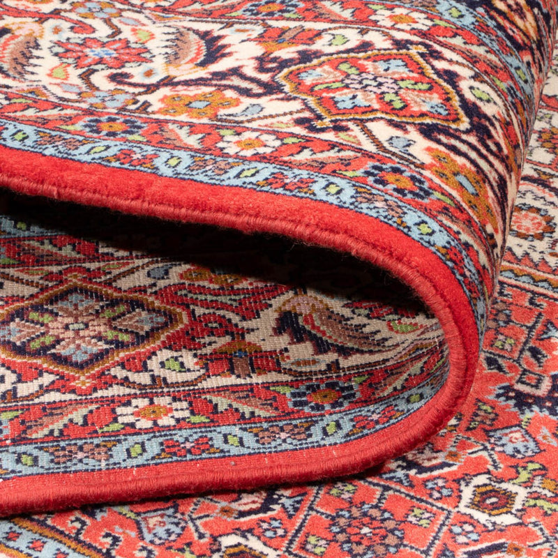 Persisk matta - Bijar - Royal - 267 x 200 cm - röd