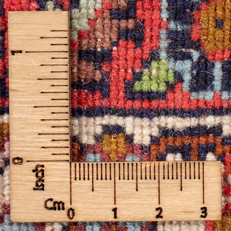 Persisk matta - Bijar - Royal - 267 x 200 cm - röd