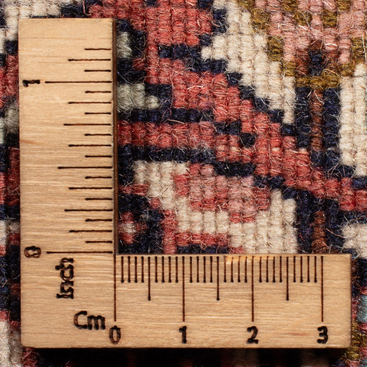 Persisk matta - Bijar - Royal - 291 x 202 cm - röd