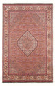 Persisk matta - Bijar - Royal - 297 x 198 cm - röd