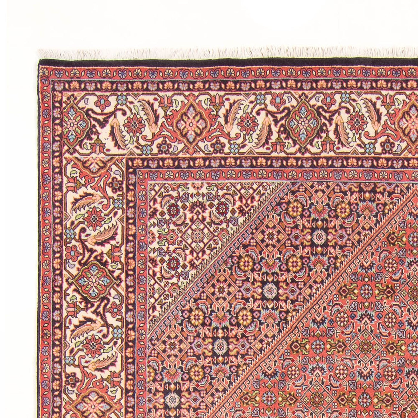 Persisk matta - Bijar - Royal - 297 x 198 cm - röd