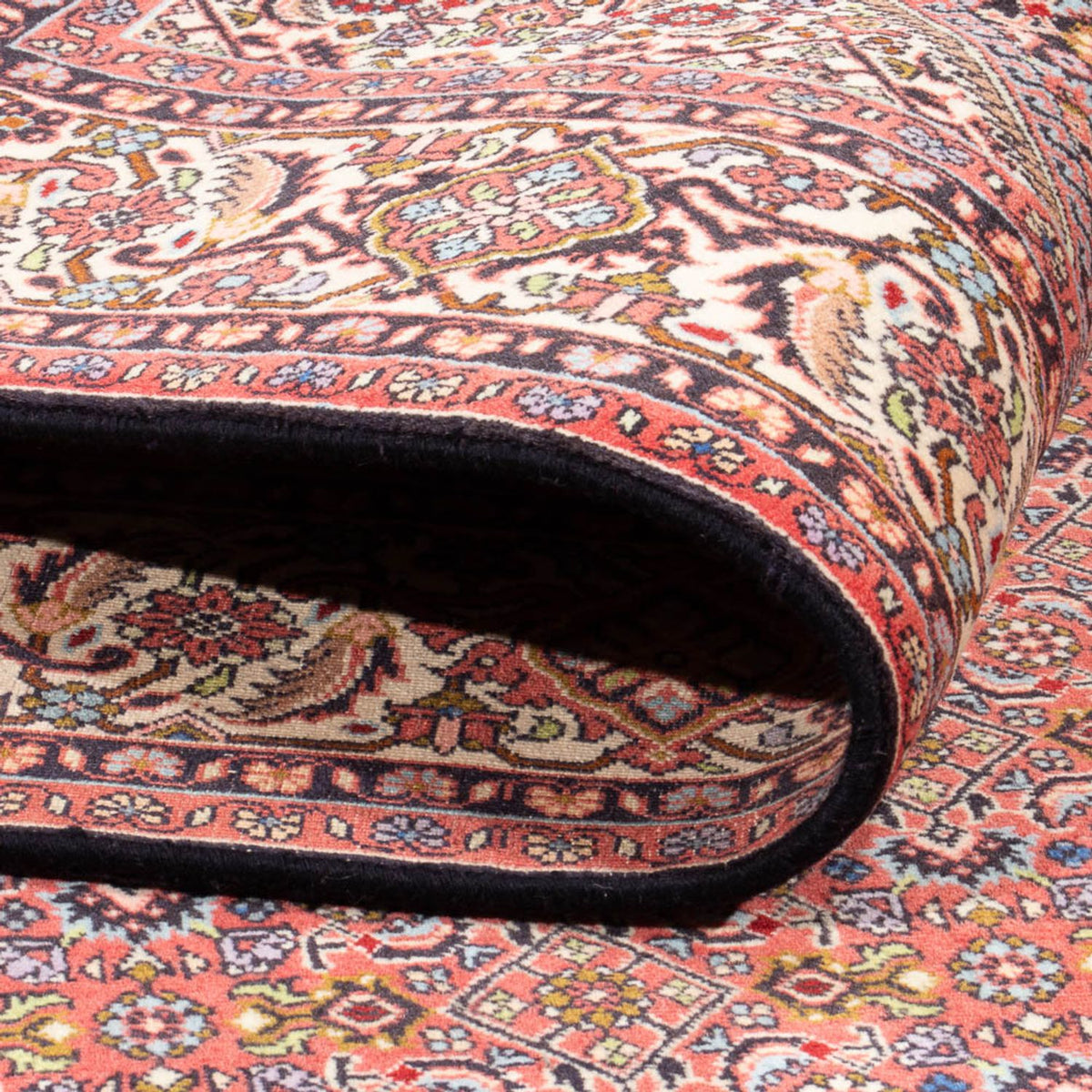 Persisk matta - Bijar - Royal - 297 x 198 cm - röd