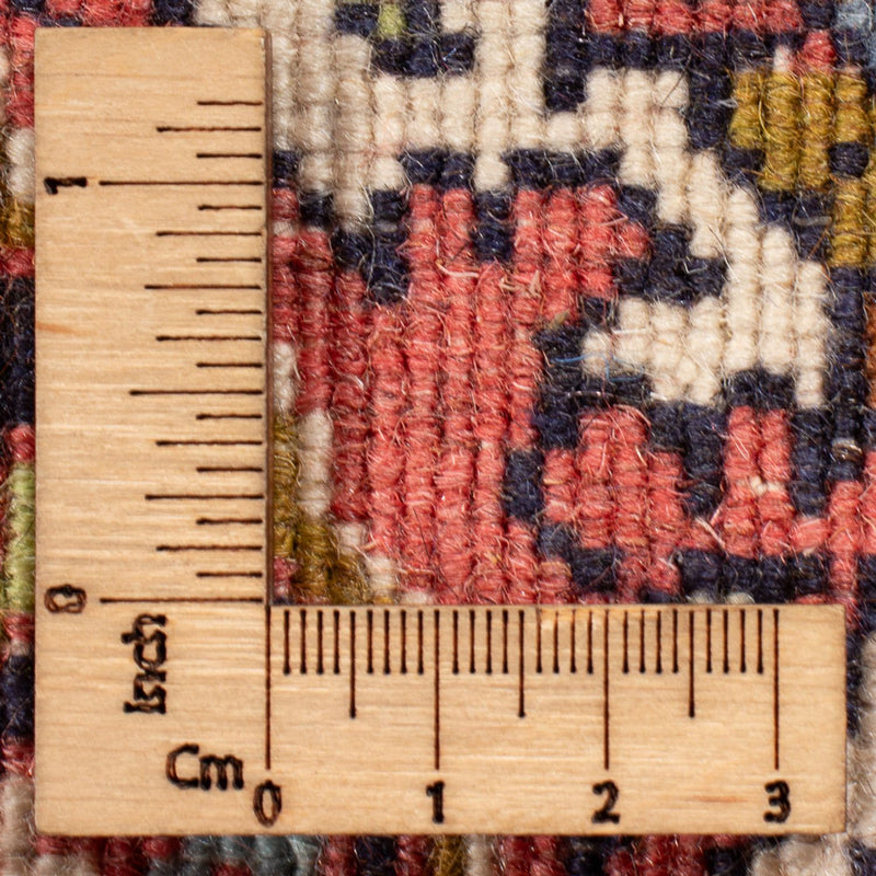 Persisk matta - Bijar - Royal - 297 x 198 cm - röd