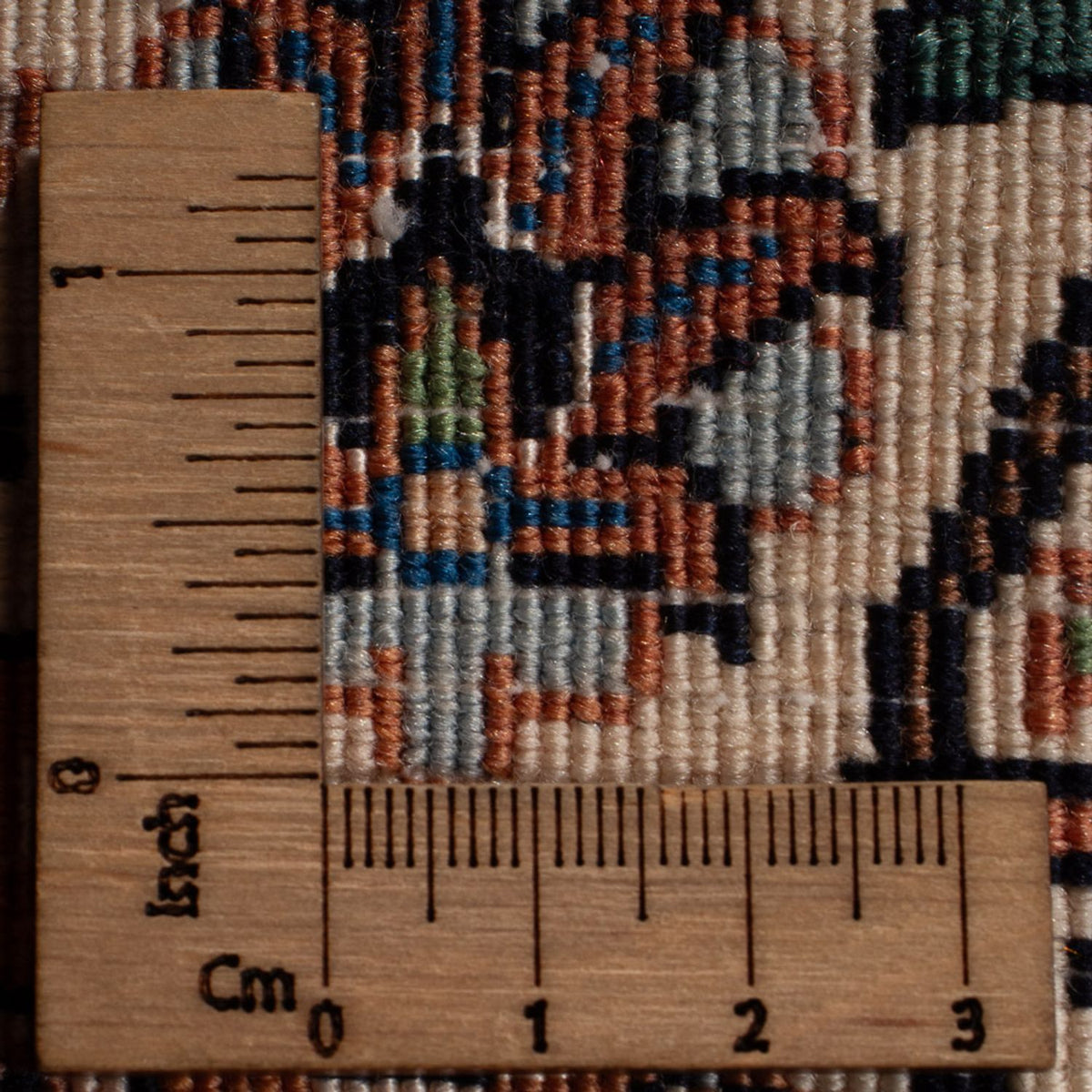 Persisk matta - Bijar - Royal - 347 x 254 cm - röd