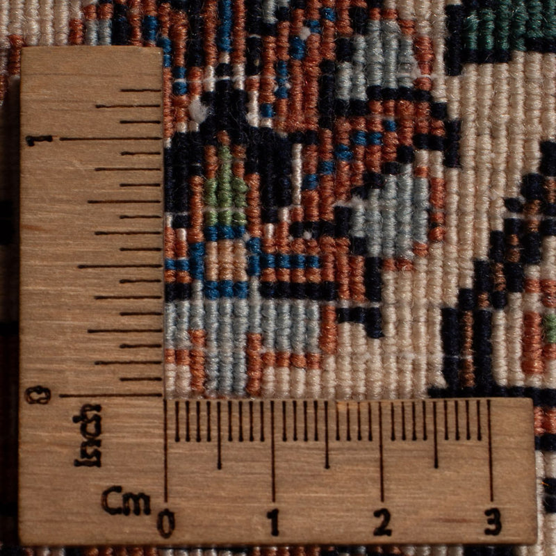 Persisk matta - Bijar - Royal - 347 x 254 cm - röd