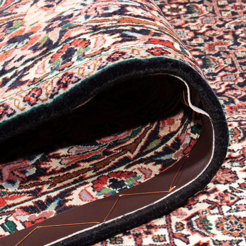 Persisk matta - Bijar - Royal - 300 x 253 cm - grädde