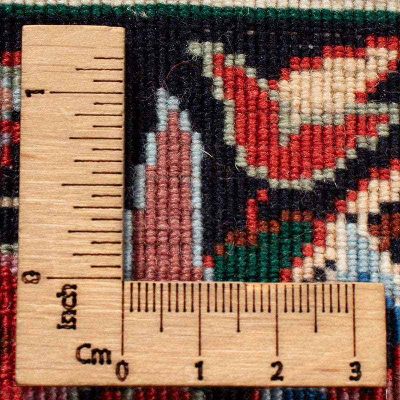 Persisk matta - Bijar - Royal - 300 x 253 cm - grädde