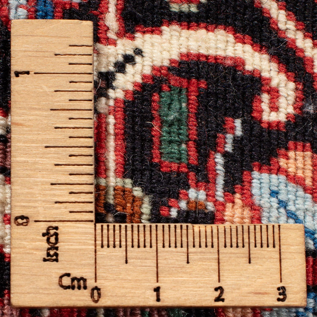 Persisk matta - Bijar - Royal - 301 x 253 cm - grädde