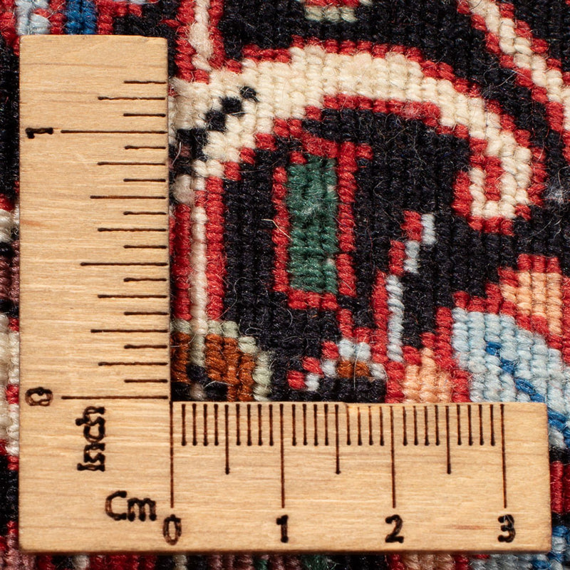 Persisk matta - Bijar - Royal - 301 x 253 cm - grädde