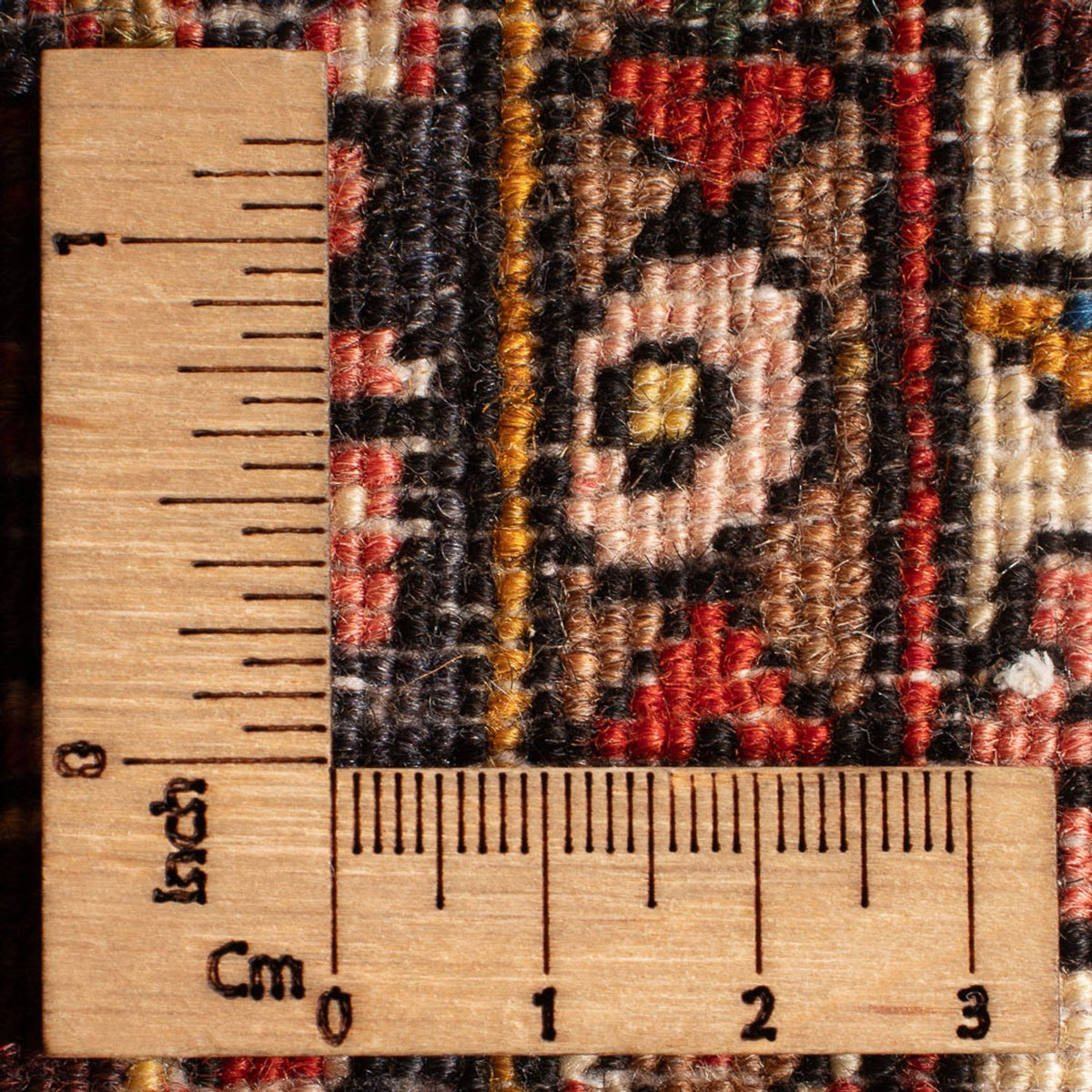 Persisk matta - Nomadic - 100 x 62 cm - flerfärgad