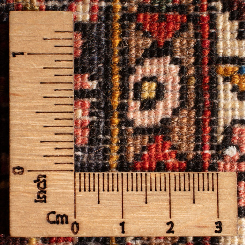 Persisk matta - Nomadic - 100 x 62 cm - flerfärgad