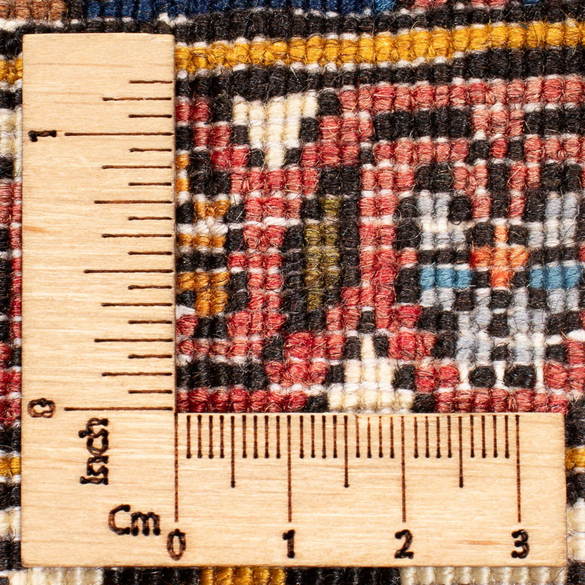 Persisk matta - Nomadic - 102 x 64 cm - flerfärgad