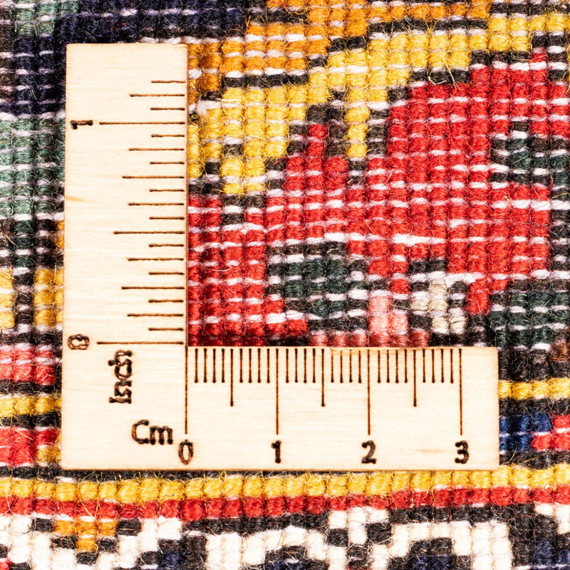 Persisk matta - Nomadic - 159 x 110 cm - bordeaux röd