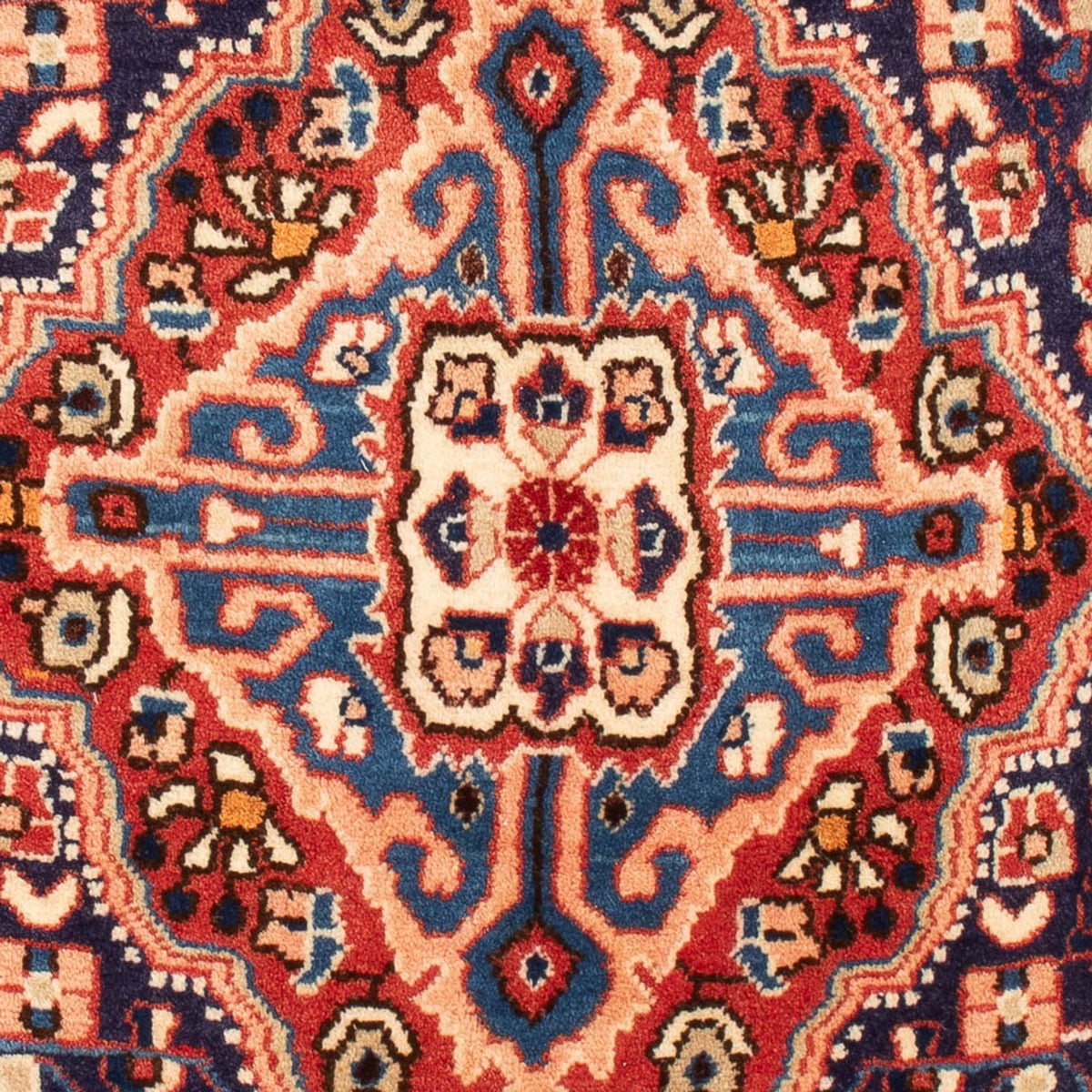 Persisk matta - Nomadic - 103 x 66 cm - blå