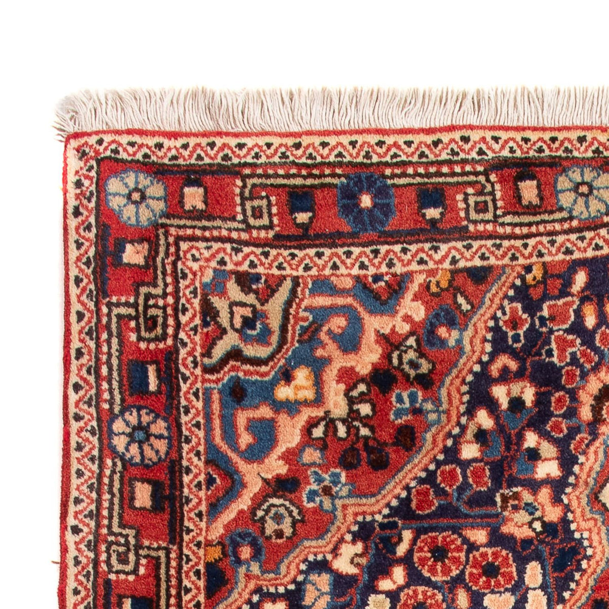 Persisk matta - Nomadic - 103 x 66 cm - blå