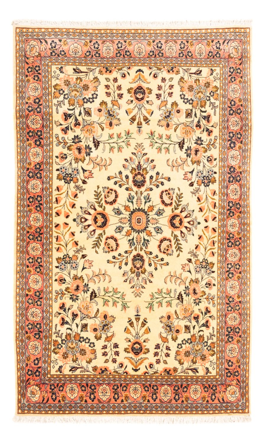 Persiska mattor - Keshan - 165 x 108 cm - karamell