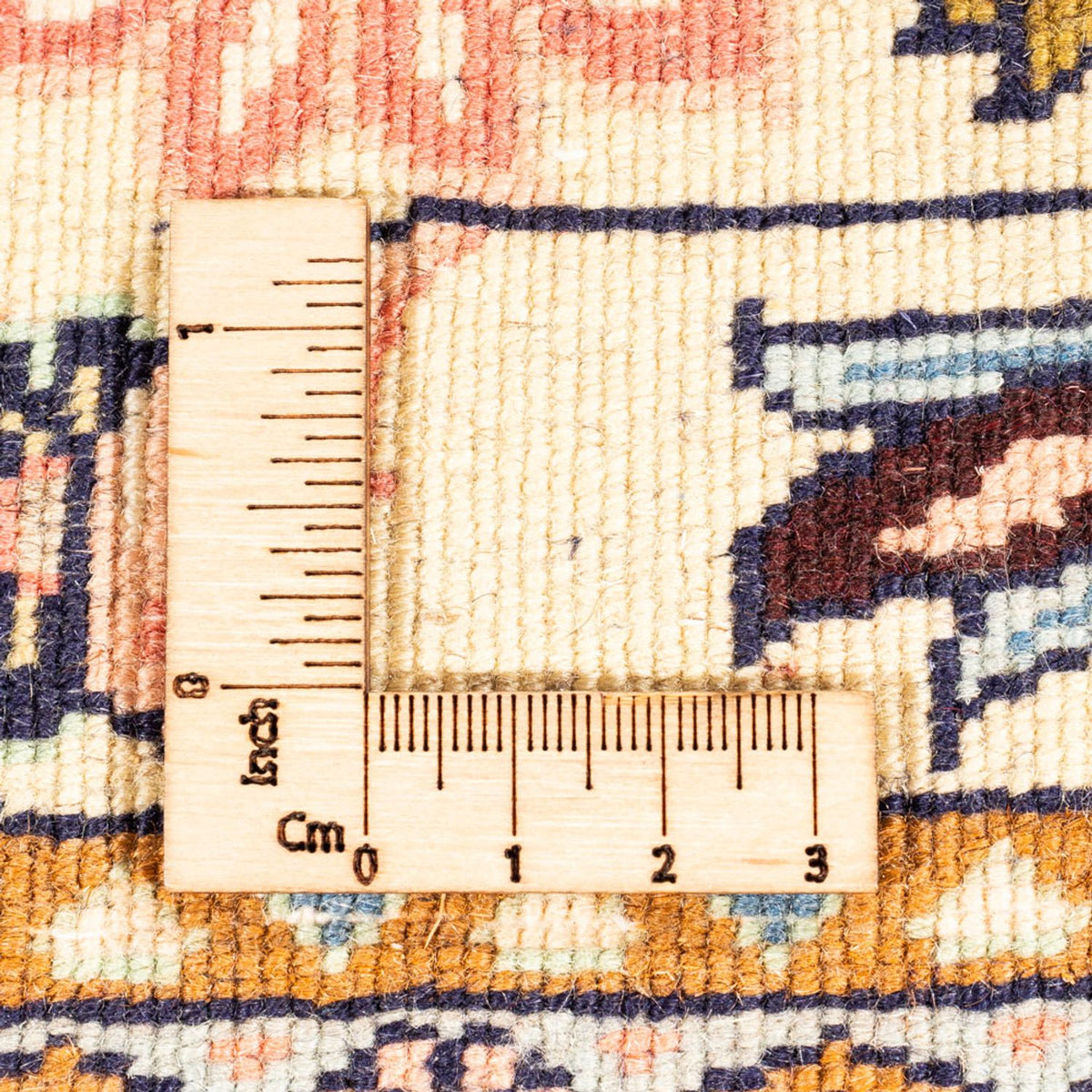 Persiska mattor - Keshan - 165 x 108 cm - karamell