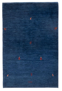 Gabbeh-matta - persisk - 162 x 100 cm - mörkblå – product image
