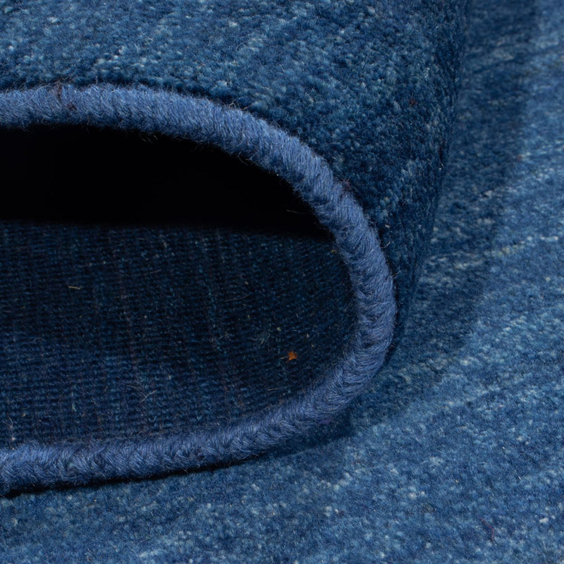 Gabbeh-matta - persisk - 162 x 100 cm - mörkblå