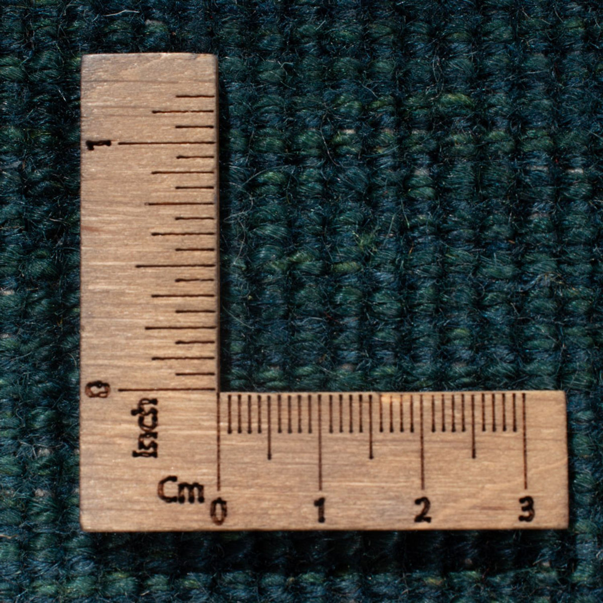 Gabbeh-matta - persisk - 160 x 104 cm - bensinblå