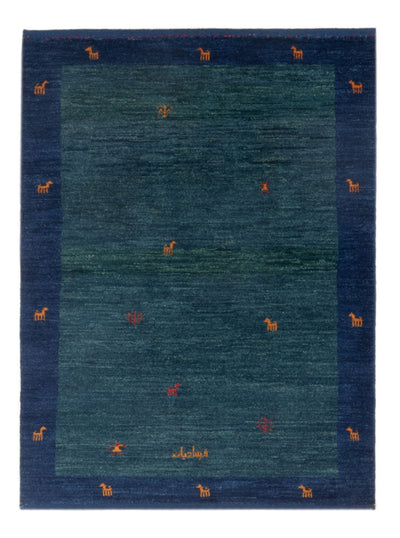 Persisk Gabbeh Mattan 100x139cm - Perserteppich Wollteppich