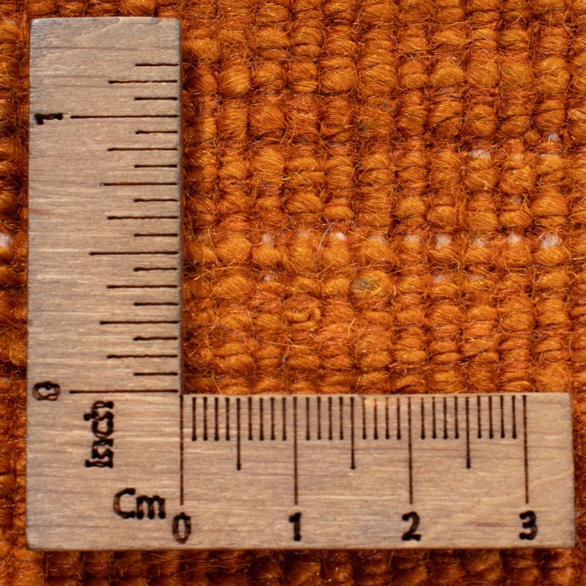 Gabbeh-matta - persisk - 128 x 100 cm - orange