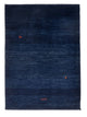 Gabbeh-matta - persisk - 162 x 108 cm - mörkblå