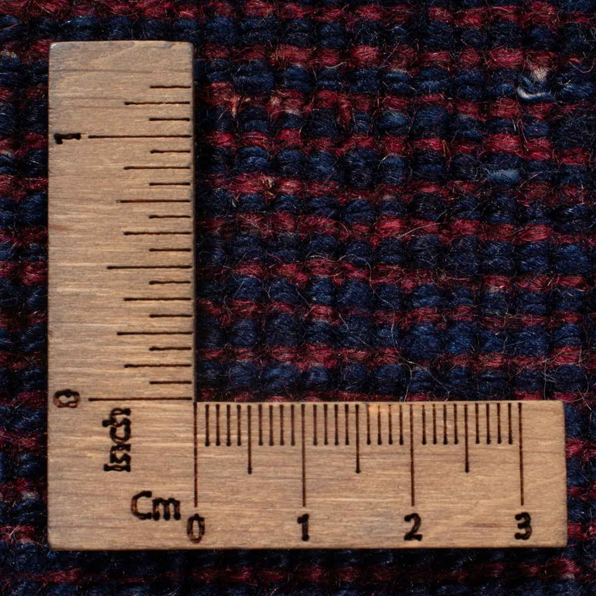 Gabbeh-matta - persisk - 162 x 108 cm - mörkblå