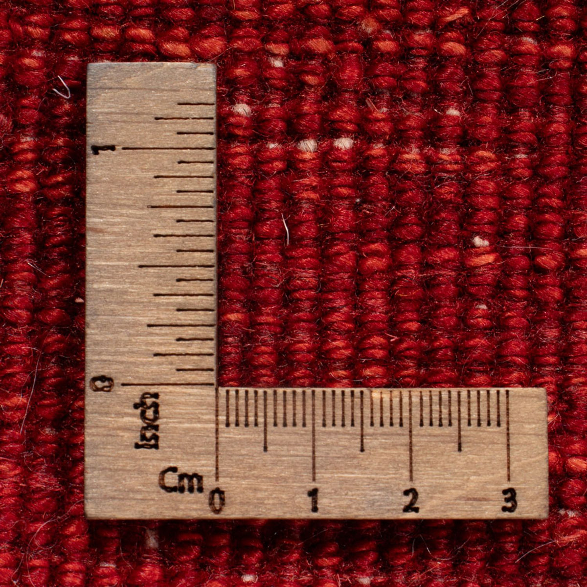 Gabbeh-matta - persisk - 152 x 112 cm - röd