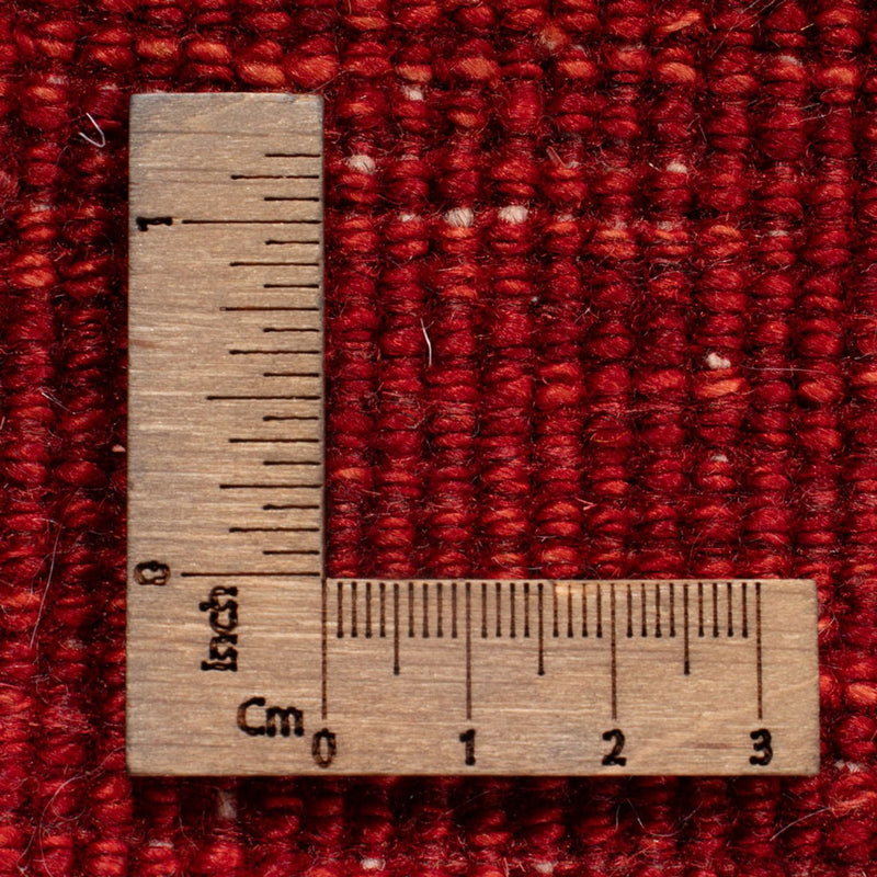 Gabbeh-matta - persisk - 152 x 112 cm - röd