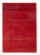 Gabbeh-matta - persisk - 150 x 105 cm - röd