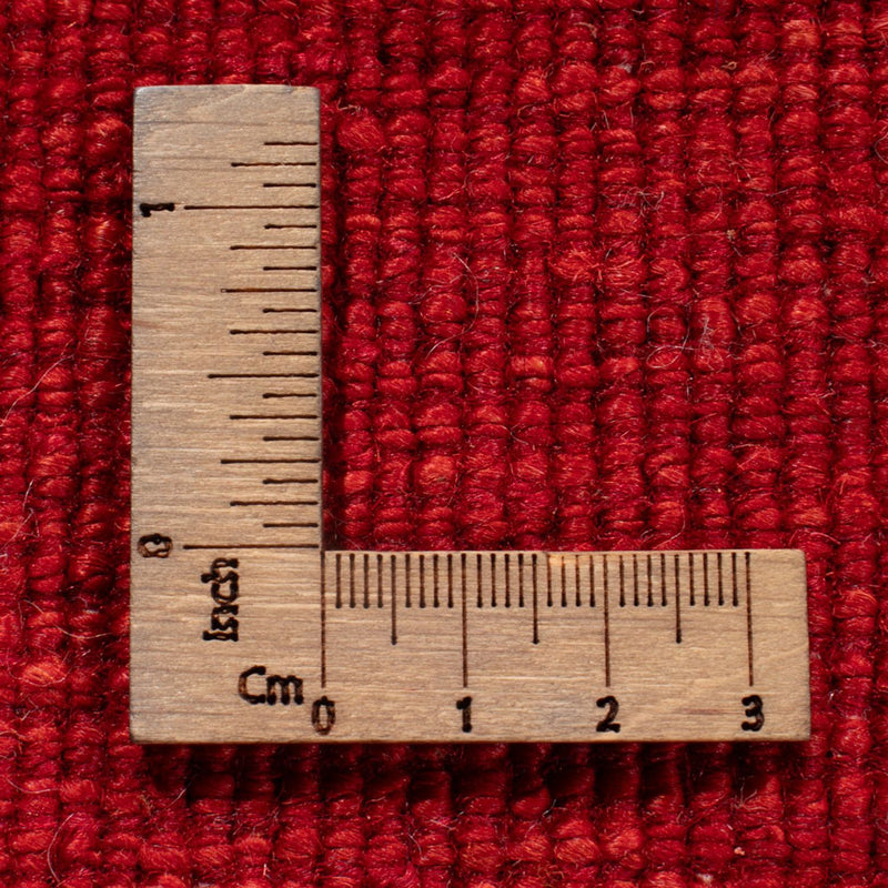 Gabbeh-matta - persisk - 150 x 105 cm - röd