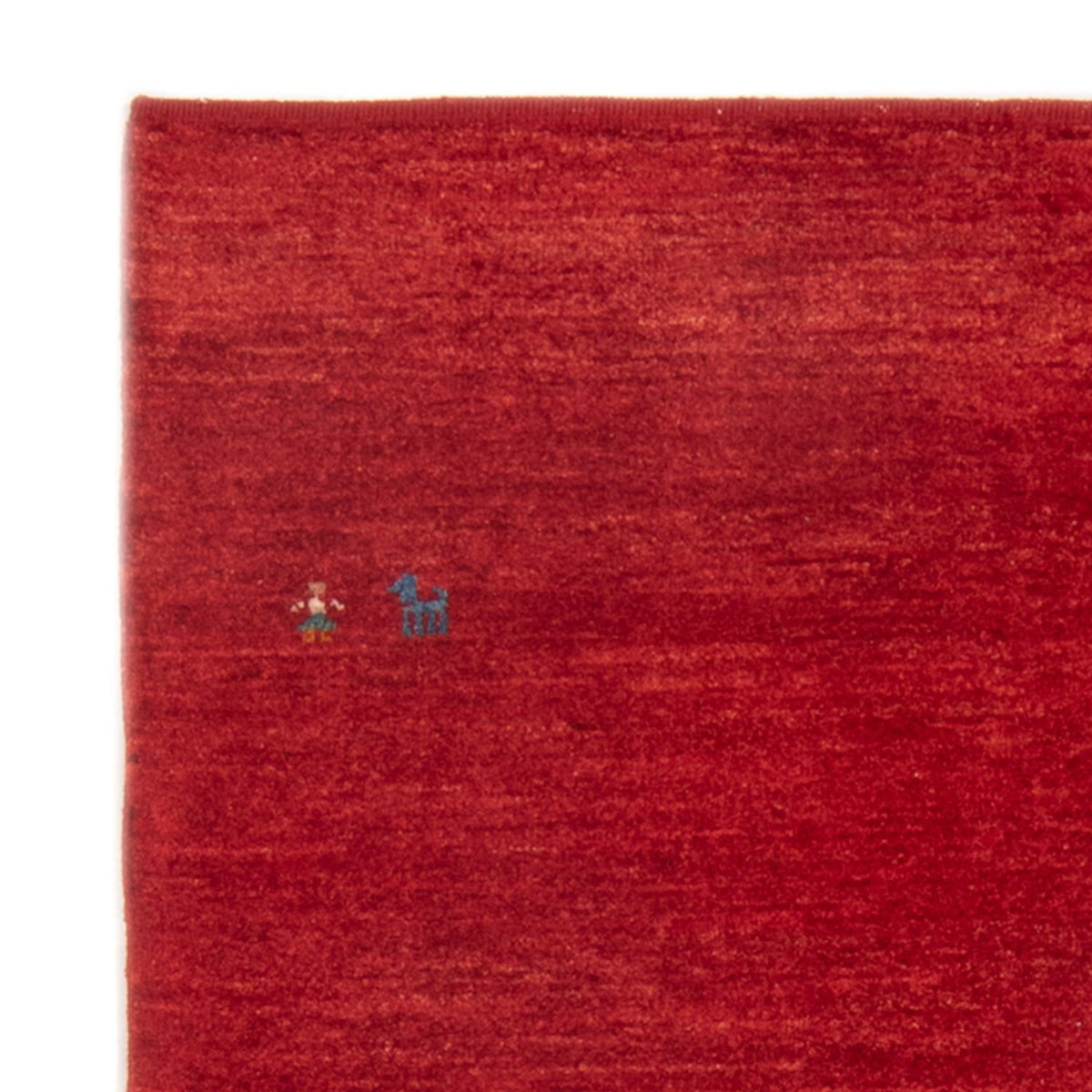Persisk Gabbeh Mattan 150x100cm - Perserteppich Wollteppich