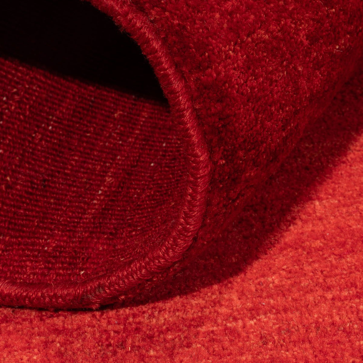 Gabbeh-matta - persisk - 150 x 100 cm - röd