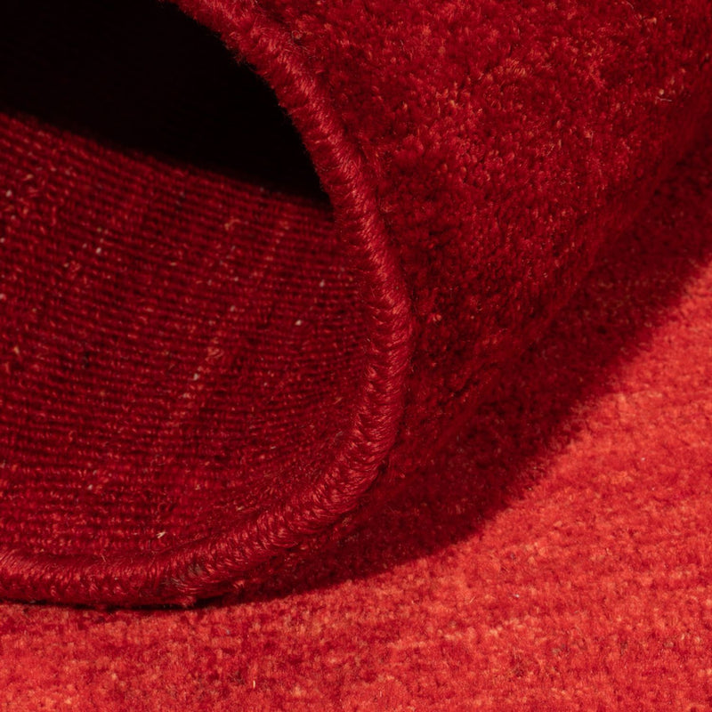 Gabbeh-matta - persisk - 150 x 100 cm - röd