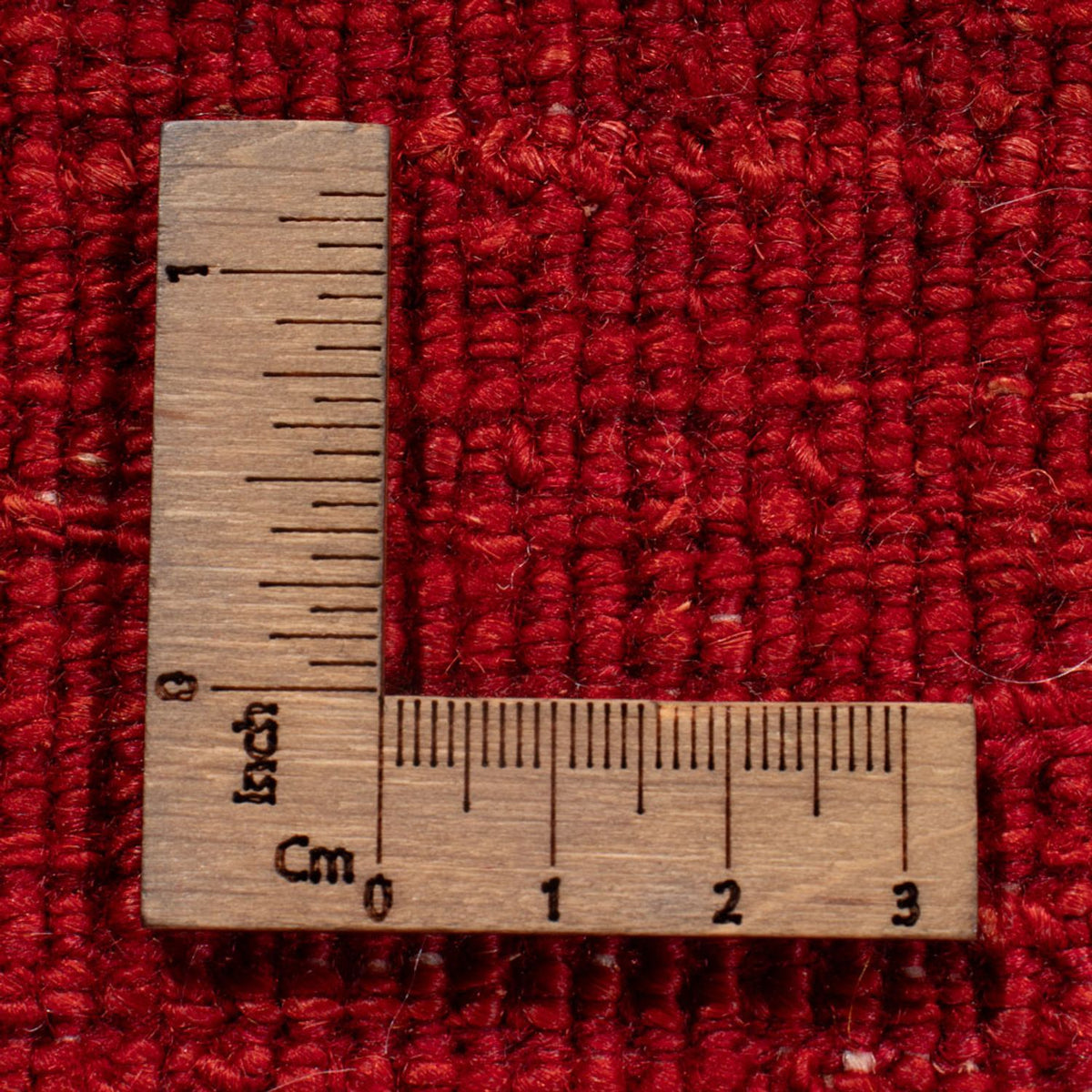 Gabbeh-matta - persisk - 150 x 100 cm - röd