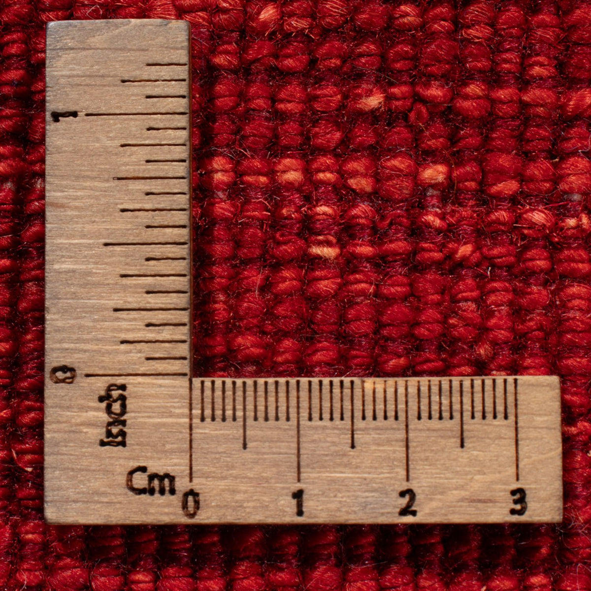 Gabbeh-matta - persisk - 150 x 103 cm - röd