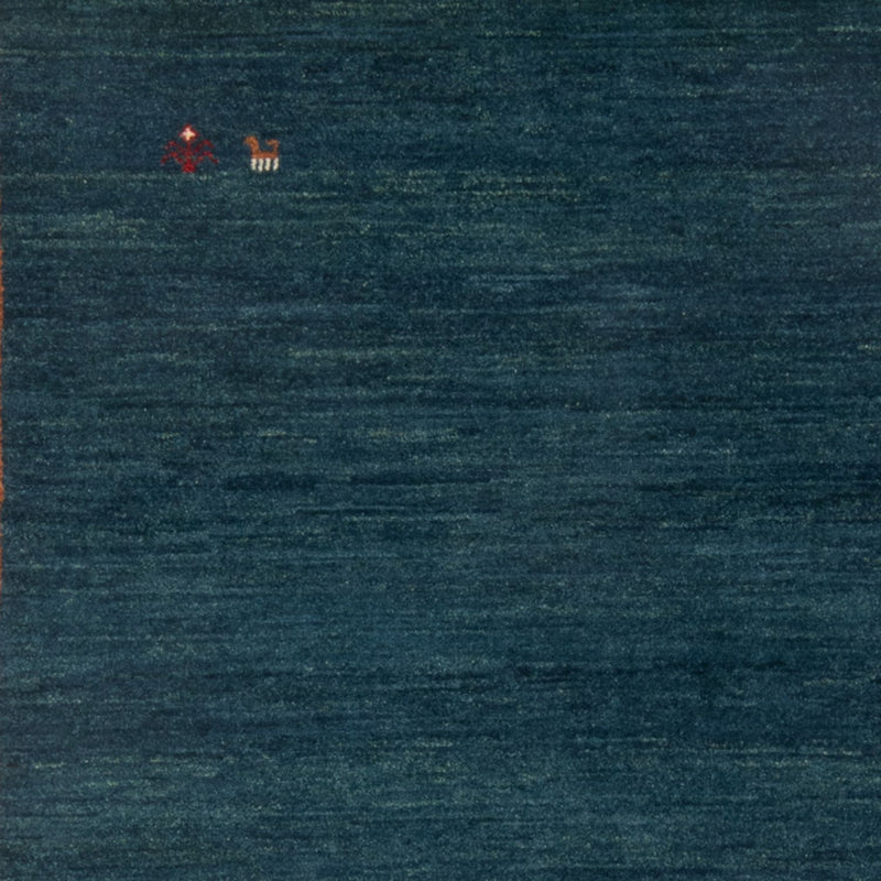 Gabbeh-matta - persisk - 162 x 100 cm - flerfärgad