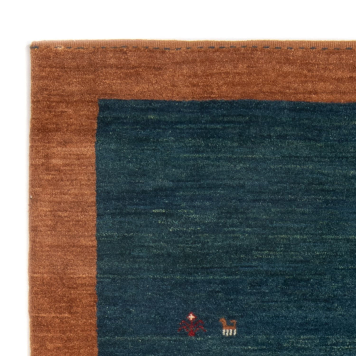 Gabbeh-matta - persisk - 162 x 100 cm - flerfärgad