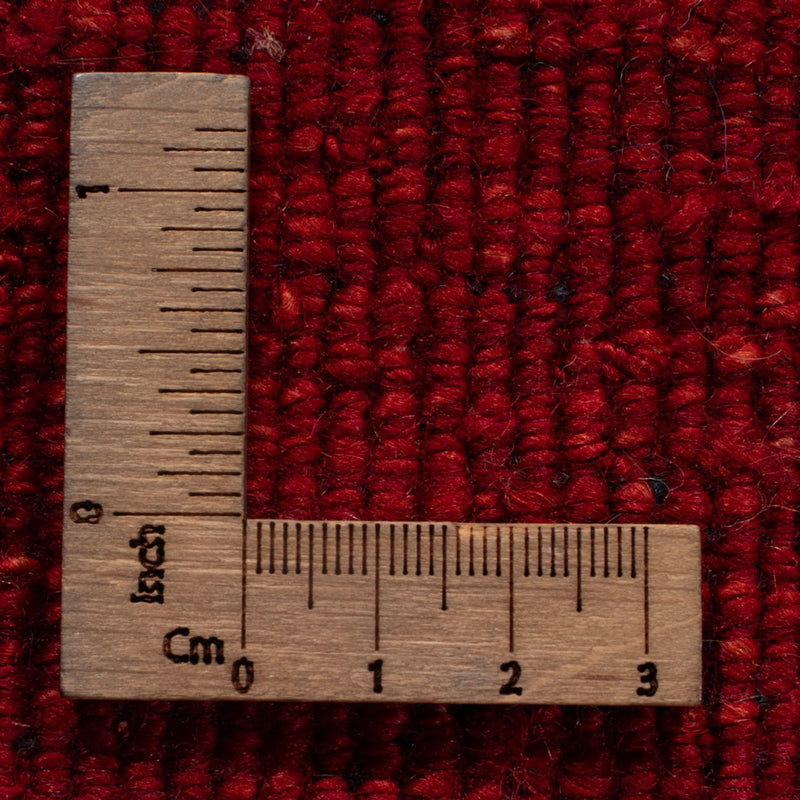 Gabbeh-matta - persisk - 143 x 101 cm - röd