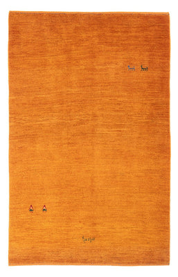 Gabbeh-matta - persisk - 167 x 113 cm - orange