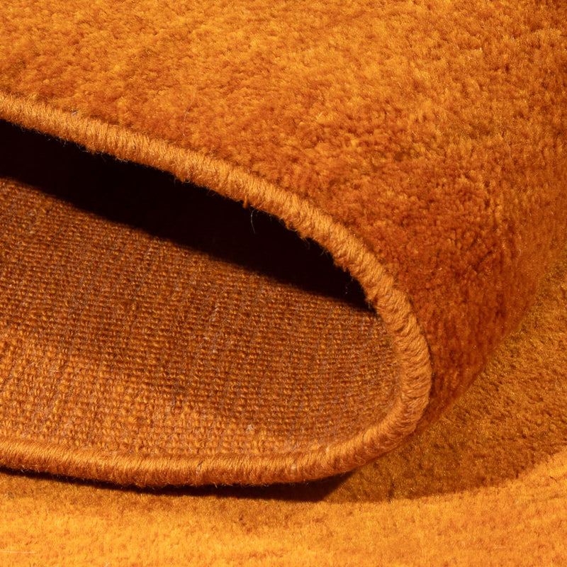 Gabbeh-matta - persisk - 167 x 113 cm - orange