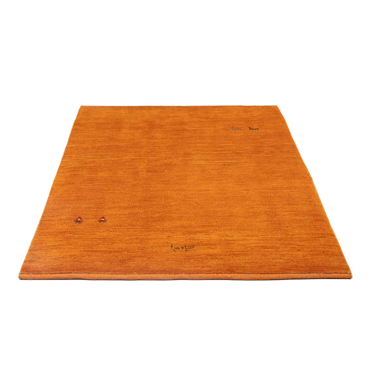 Gabbeh-matta - persisk - 167 x 113 cm - orange