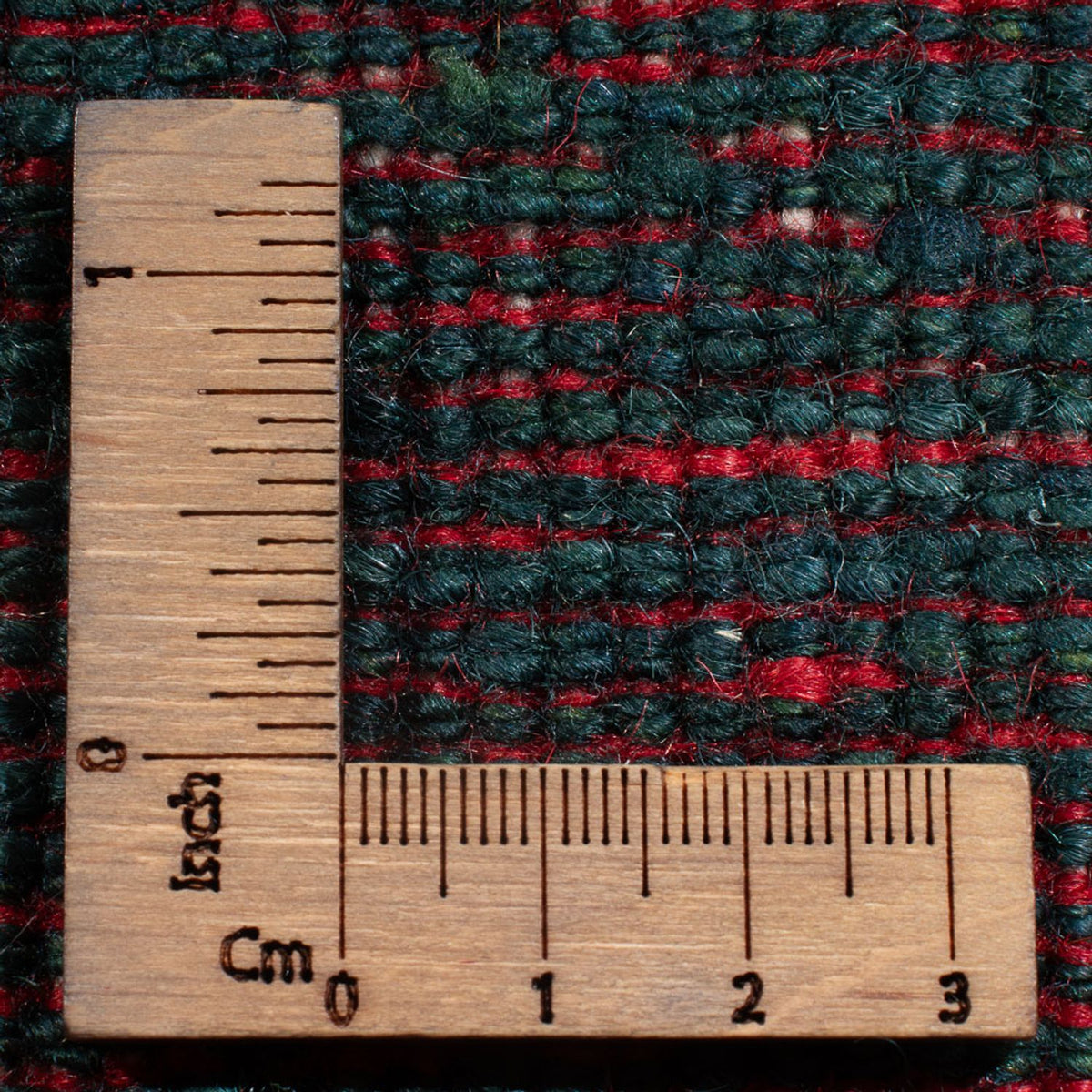 Gabbeh-matta - persisk - 178 x 115 cm - mörkgrön